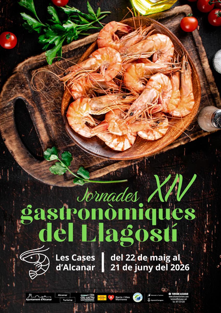XIV Jornades Gastronòmiques del Llagostí.